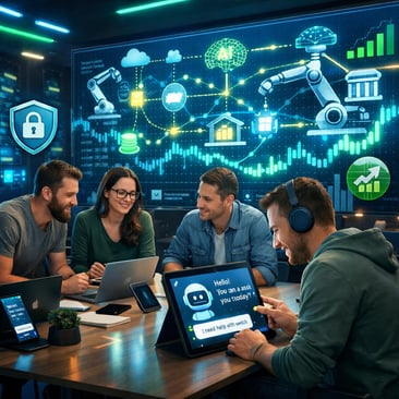 Automação Bancária: O Guia Completo para Transformar Operações Financeiras