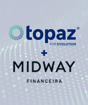 Midway Financeira utiliza soluções da Topaz para lançamento da plataforma de conta digital da Riachuelo