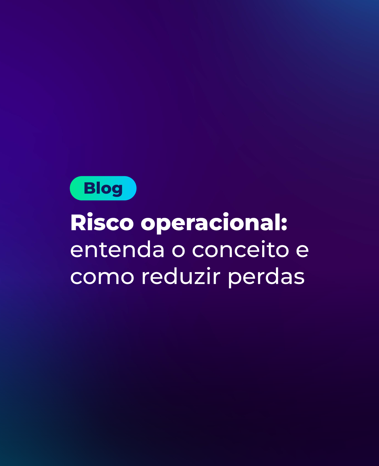 Risco operacional no setor financeiro