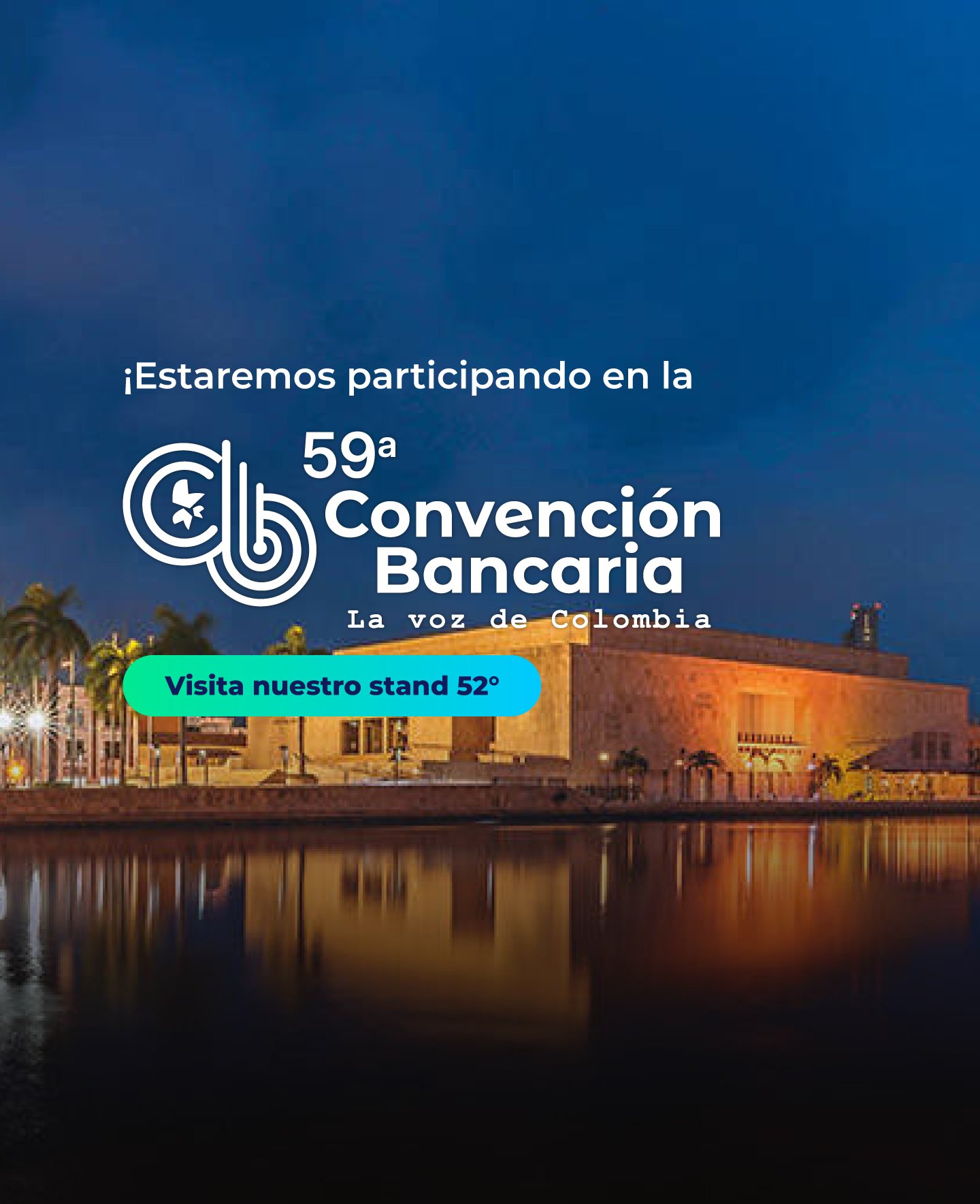 Topaz estará en la Convención Bancaria 2025